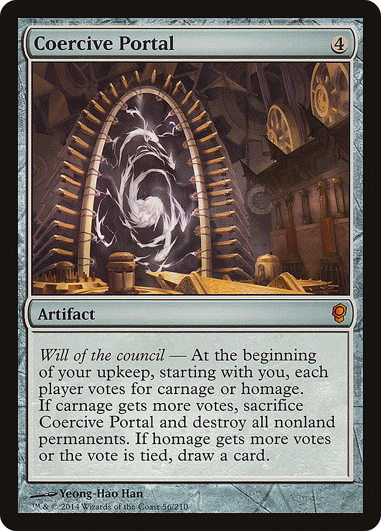 {R} Coercive Portal [Conspiracy][CNS 056] - Misty Mountain Games