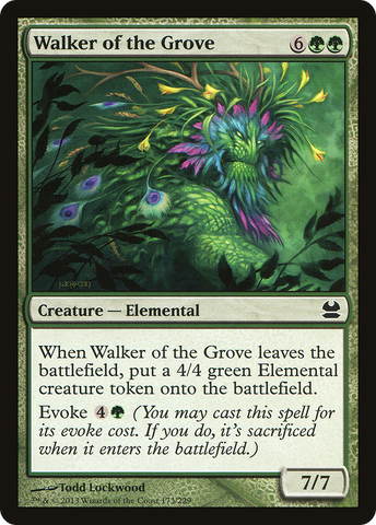 {C} Walker of the Grove [Modern Masters][MMA 173]