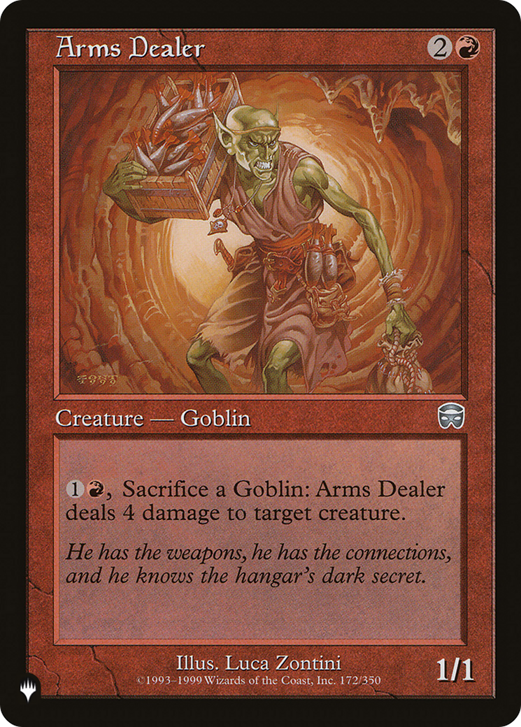 Arms Dealer [LIST 172/350]