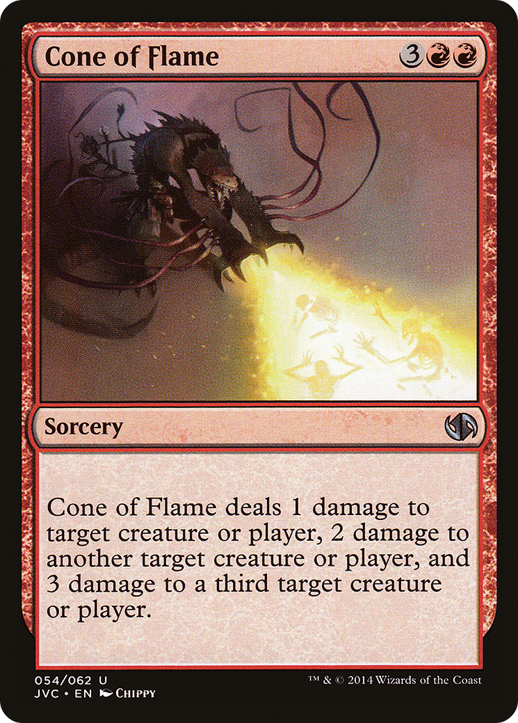 {C} Cone of Flame [Duel Decks Anthology][JVC 054]