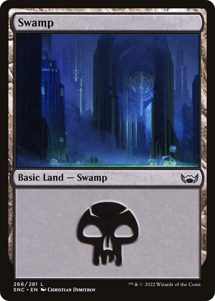 {B}[SNC 266] Swamp (266) [Streets of New Capenna]