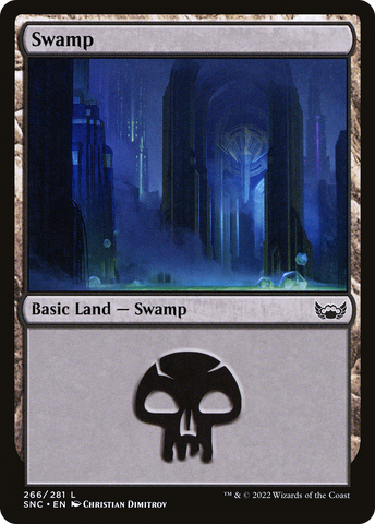 {B}[SNC 266] Swamp (266) [Streets of New Capenna]