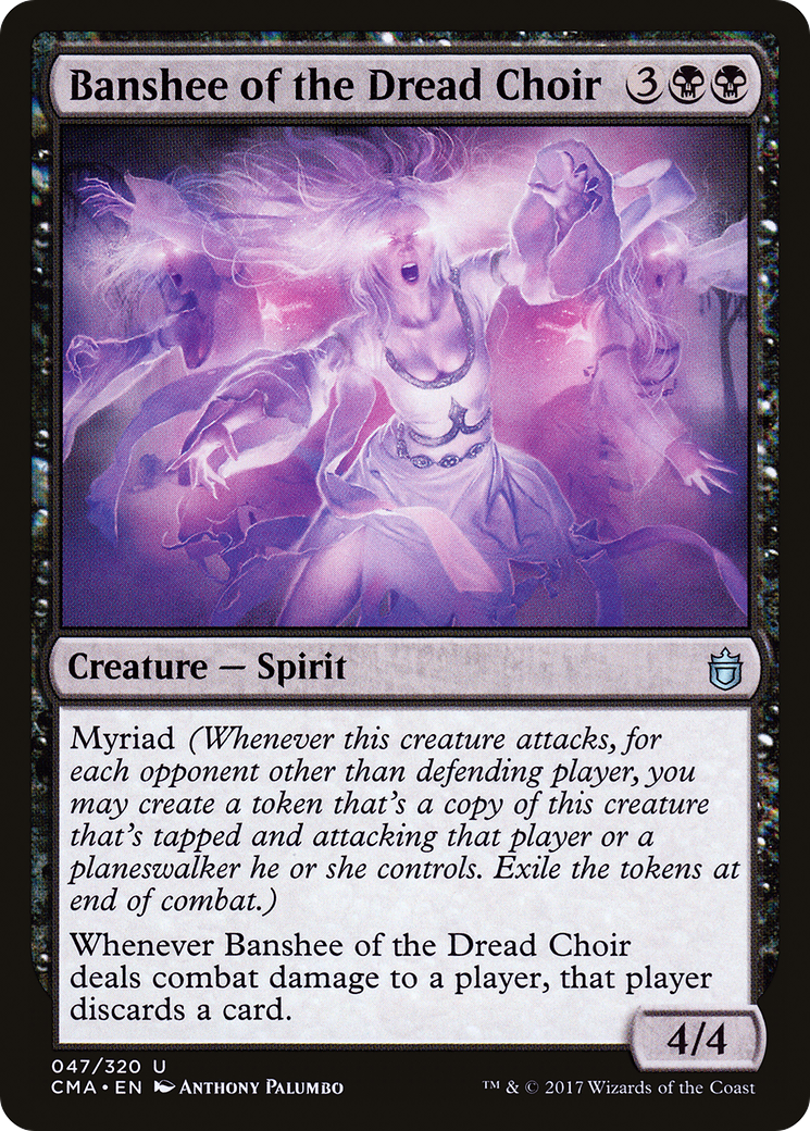 {C} Banshee of the Dread Choir [Commander Anthology][CMA 047]