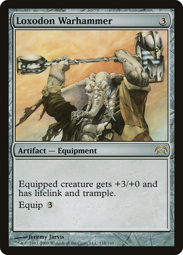 {R} Loxodon Warhammer [Planechase][HOP 118]