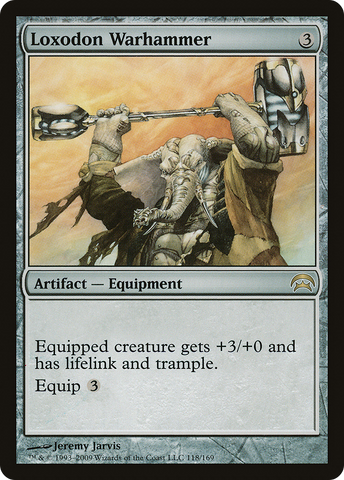 {R} Loxodon Warhammer [Planechase][HOP 118]