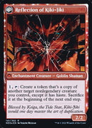 {R} Fable of the Mirror-Breaker // Reflection of Kiki-Jiki [Kamigawa: Neon Dynasty Prerelease Promos][PR NEO 141]