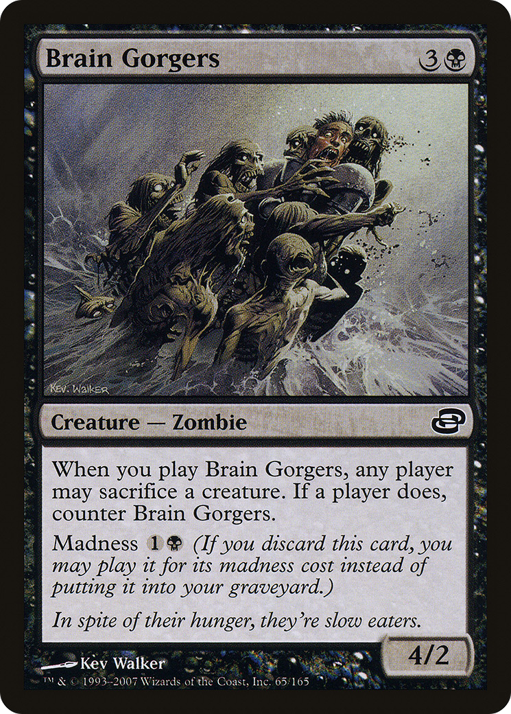 {C} Brain Gorgers [Planar Chaos][PLC 065]