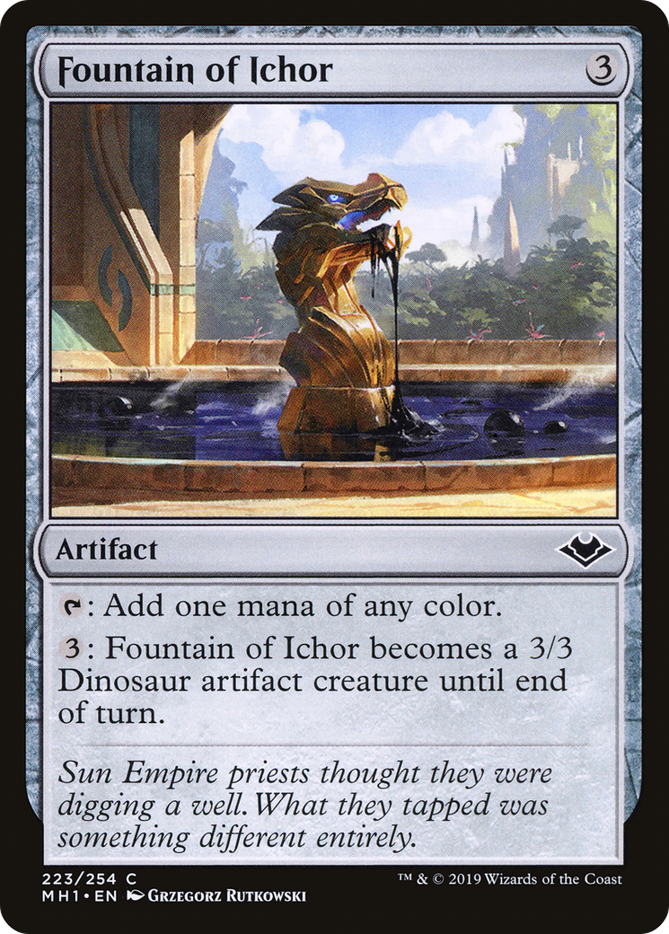 {C} Fountain of Ichor [Modern Horizons][MH1 223]