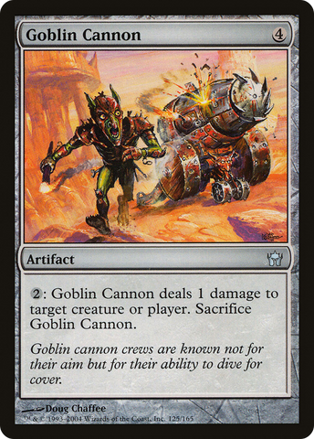 {C} Goblin Cannon [Fifth Dawn][5DN 125]