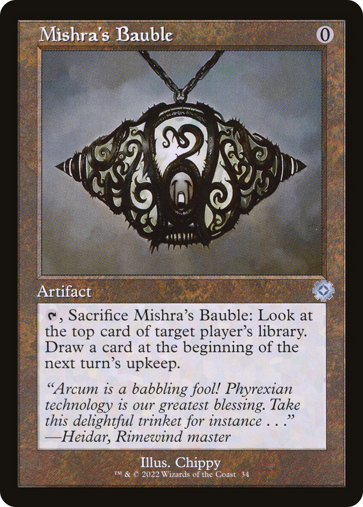 {C} Mishra's Bauble (Retro) [The Brothers' War Retro Artifacts][BRR 034]