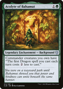 {C} Acolyte of Bahamut [CLB 212]