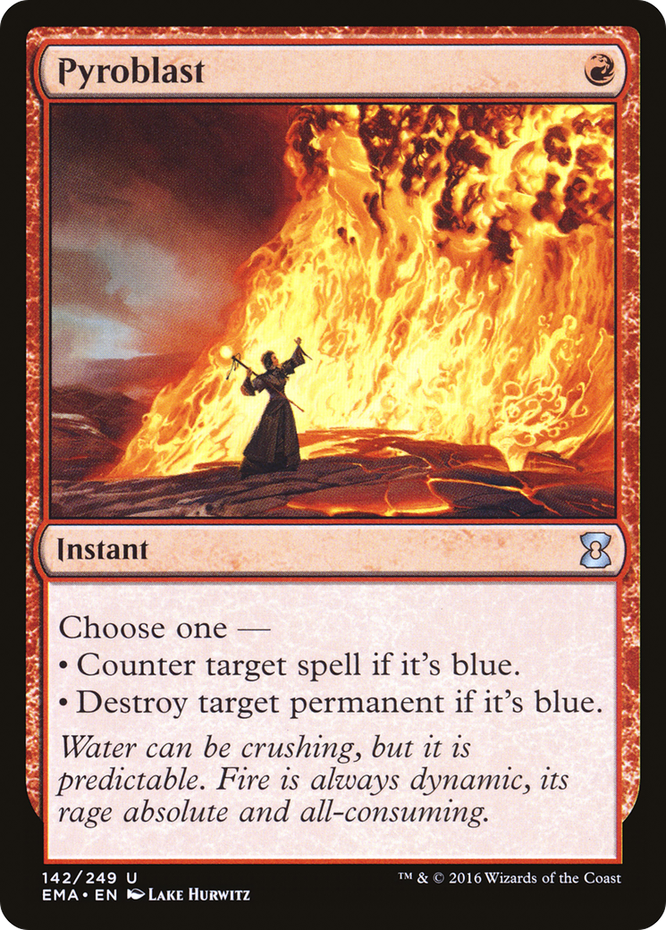 {C} Pyroblast [Eternal Masters][EMA 142]
