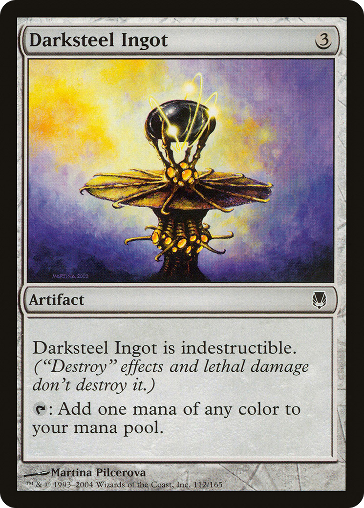 {C} Darksteel Ingot [Darksteel][DST 112]