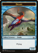 {T} Drake Token [Duel Decks: Mind vs. Might Tokens][TDDS 001]