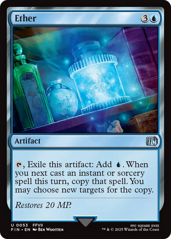 {@C} Ether [FINAL FANTASY][FIN 053]