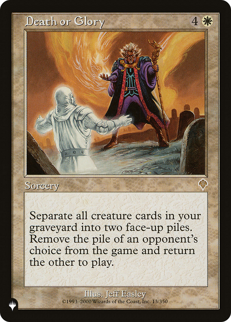 Death or Glory [LIST INV-13]