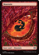 {B} Mountain (0290) [Tarkir: Dragonstorm][TDM 290]