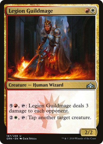 {C} Legion Guildmage [Guilds of Ravnica][GRN 187]