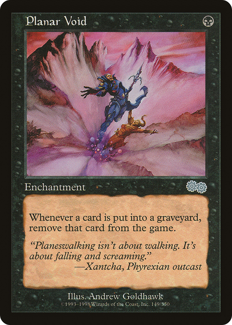 {C} Planar Void [Urza's Saga][USG 149]