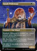 {C} Qasali Pridemage (Borderless Alternate Art) [Double Masters 2022][2X2 386]
