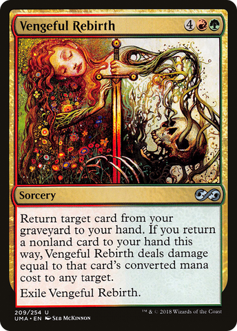 {C} Vengeful Rebirth [Ultimate Masters][UMA 209]
