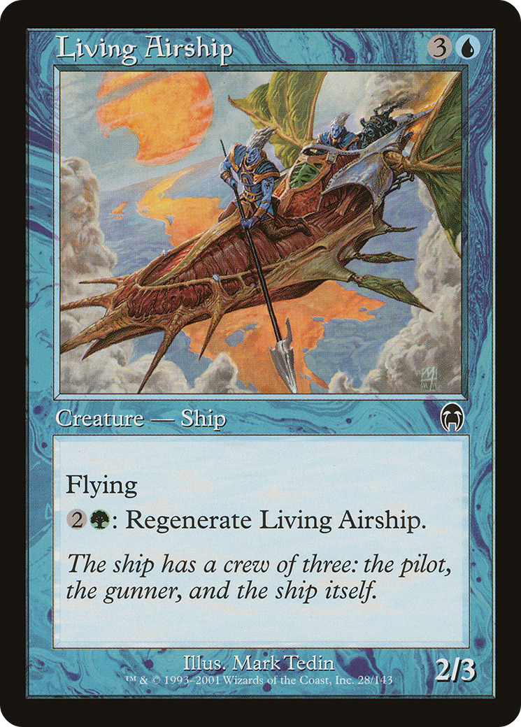 {C} Living Airship [Apocalypse][APC 028]