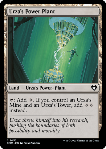 {C} Urza's Power Plant [Commander Masters][CMM 1052]