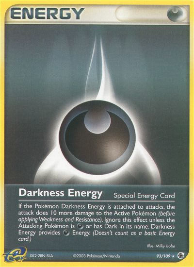 [TR] Darkness Energy (93/109) [EX: Ruby & Sapphire]