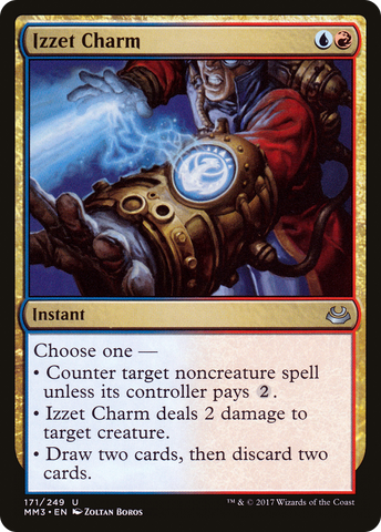 {C} Izzet Charm [Modern Masters 2017][MM3 171]