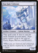 {C} Sea Gate Colossus [Zendikar Rising][ZNR 251]