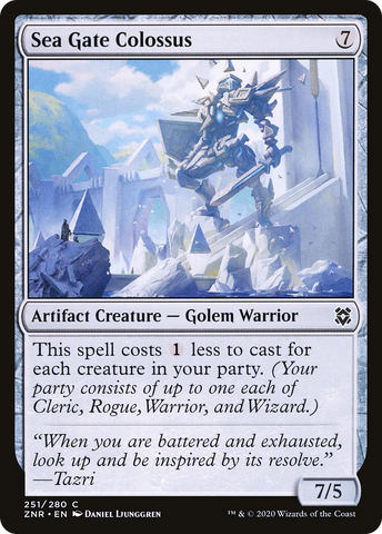 {C} Sea Gate Colossus [Zendikar Rising][ZNR 251]