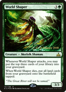 {R} World Shaper [Rivals of Ixalan Prerelease Promos][PR RIX 151]