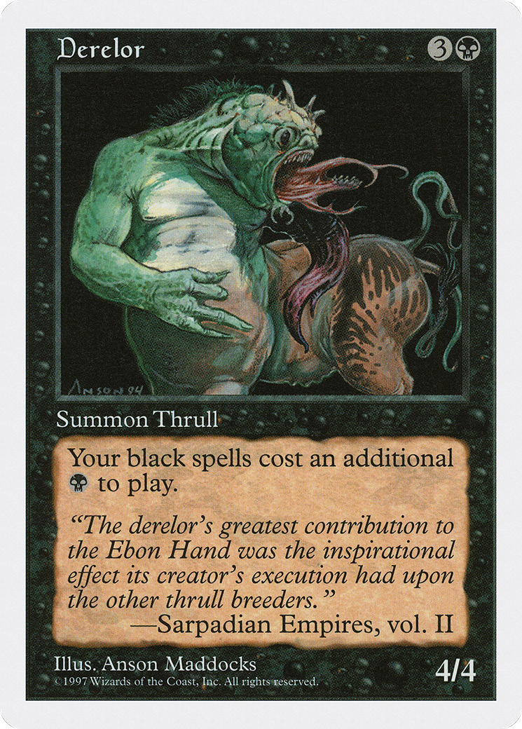 {R} Derelor [Fifth Edition][5ED 155]