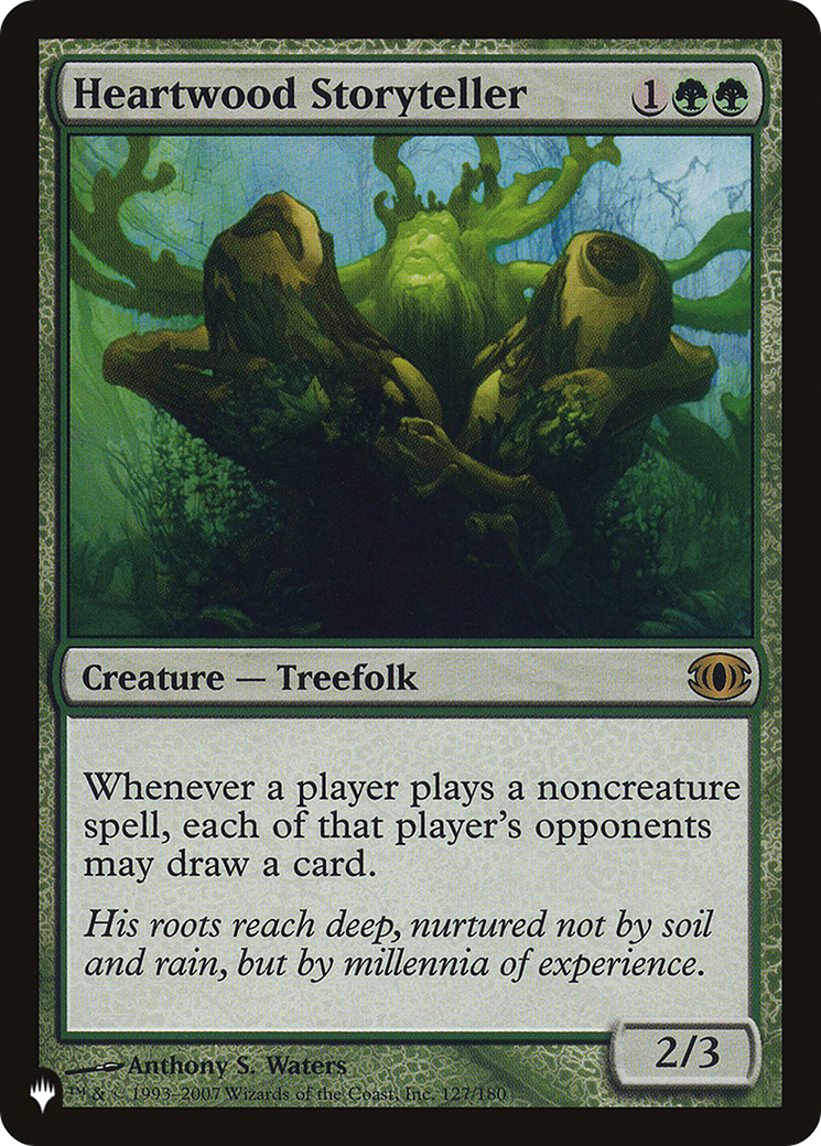 Heartwood Storyteller [LIST 127/180]