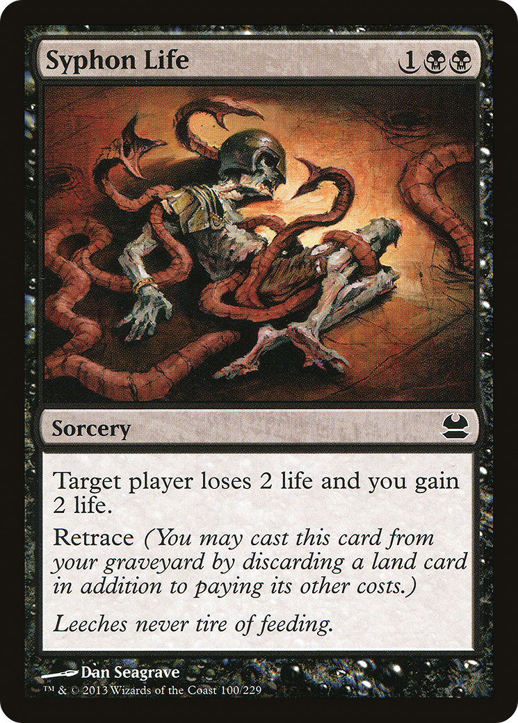 {C} Syphon Life [Modern Masters][MMA 100]