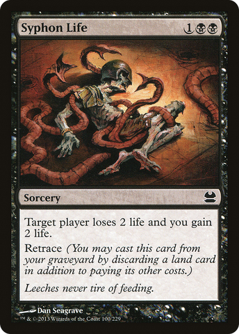 {C} Syphon Life [Modern Masters][MMA 100]