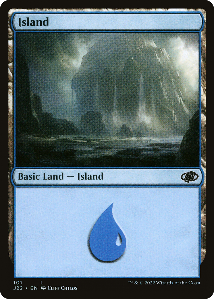 {B}[J22 101] Island (101) [Jumpstart 2022]