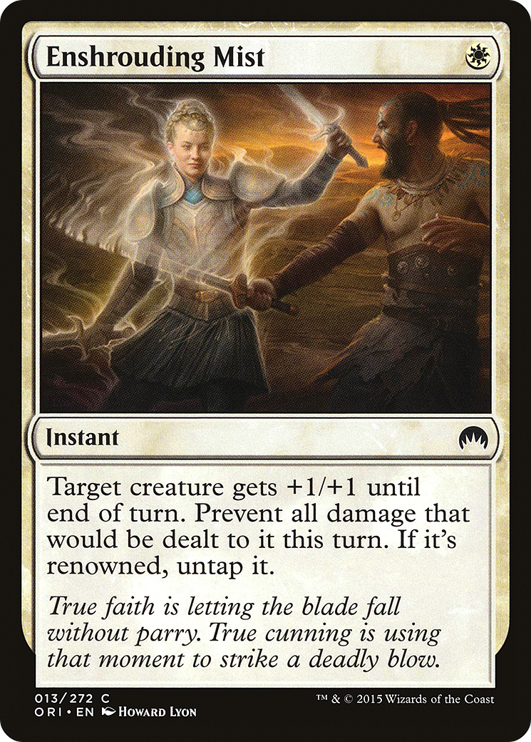 {C} Enshrouding Mist [Magic Origins][ORI 013]