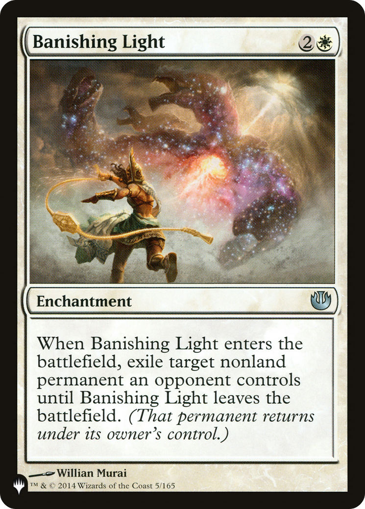Banishing Light [LIST 5/165]