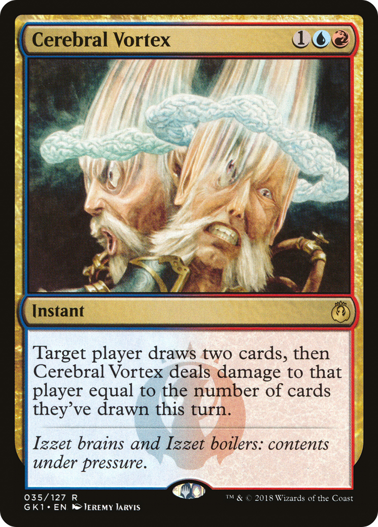 {R} Cerebral Vortex [Guilds of Ravnica Guild Kit][GK1 035]