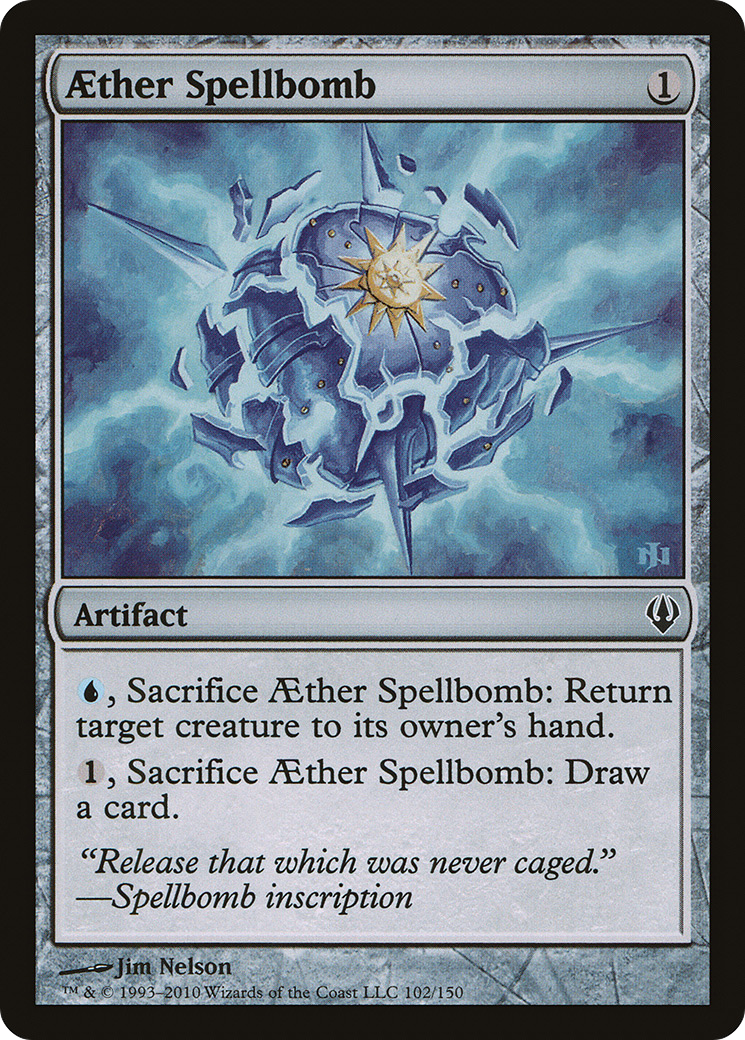 {C} Aether Spellbomb [Archenemy][ARC 102]