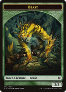 {T} Beast Token [Commander 2016 Tokens][TC16 014]
