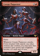 {R} Creepy Puppeteer (Extended Art) [Innistrad: Crimson Vow][VOW 376]