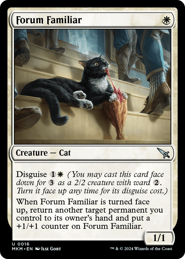 {@C} Forum Familiar [Murders at Karlov Manor][MKM 016]