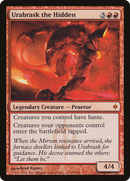 {R} Urabrask the Hidden [New Phyrexia][NPH 098]