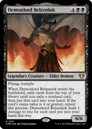 {R} Demonlord Belzenlok [Commander Masters][CMM 151]