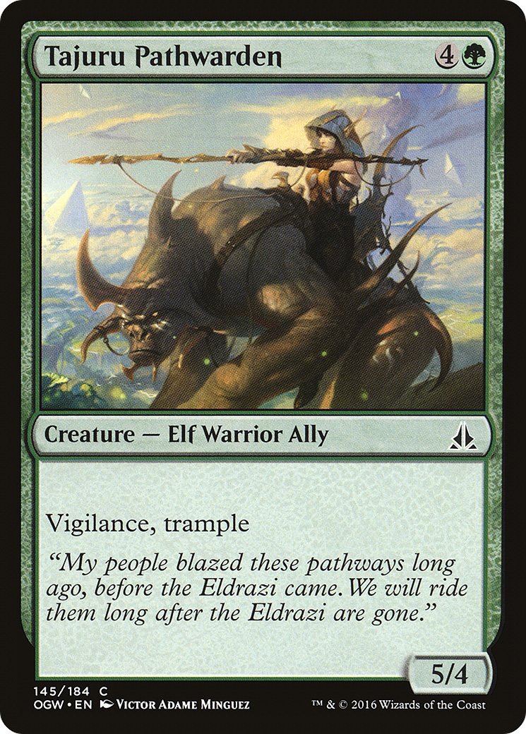 {C} Tajuru Pathwarden [Oath of the Gatewatch][OGW 145] - Misty Mountain Games