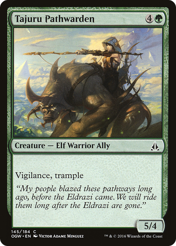 {C} Tajuru Pathwarden [Oath of the Gatewatch][OGW 145]