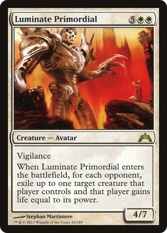{R} Luminate Primordial [Gatecrash][GTC 020]
