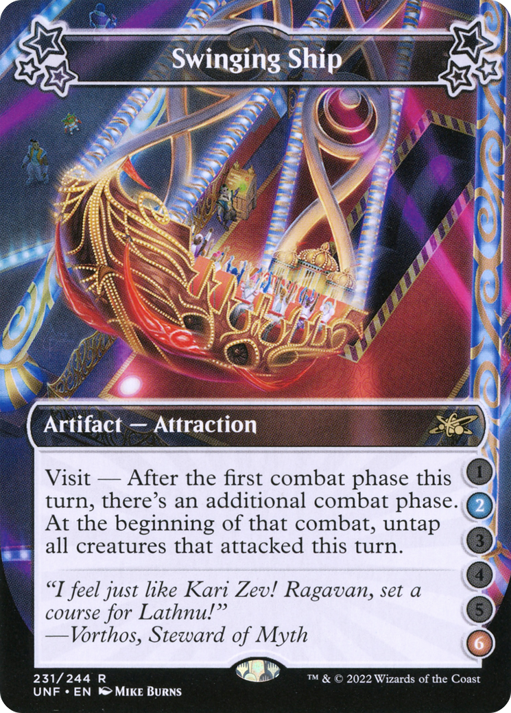 {R} Swinging Ship (2-6) [Unfinity][UNF 231]